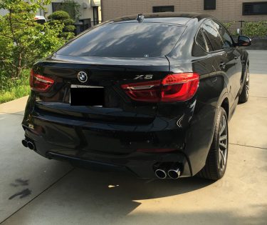 BMW X6　純正ダイヤモンドカットホイール ガリ傷修理 | 埼玉県戸田市 | さいたま市